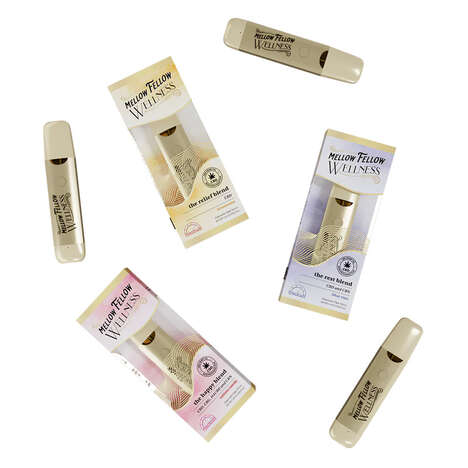 Disposable CBD Vape Ranges