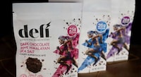 Bite-Sized Protein-Packed Chocolates Image 2