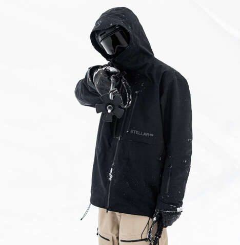 Freeride-Focused High-Performance Outerwear Lines