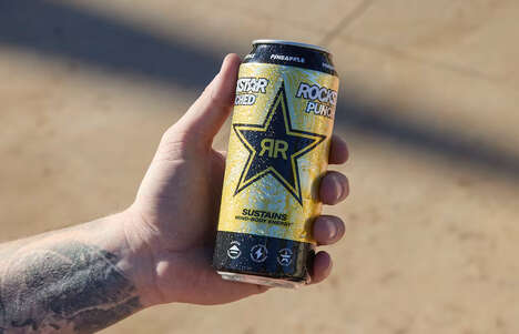 Tropically Flavored Energy Drinks