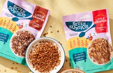 Crispy Super-Grain Cereals