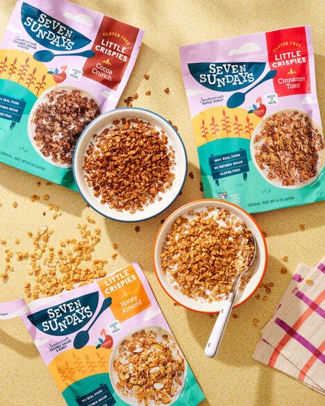 Crispy Super-Grain Cereals