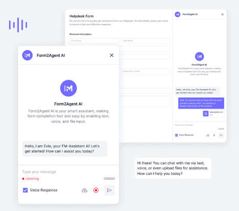AI Form Integration