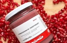 Berry-Sweetened Sea Moss Gels