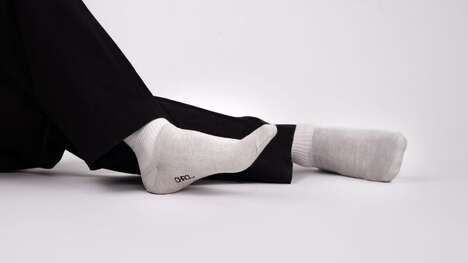 Advanced Ionized Silver Socks