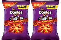 Extra-Spicy Rolled Tortilla Snacks Image 1