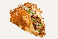 Beef-Packed Grilled Cheese Tacos Image 1