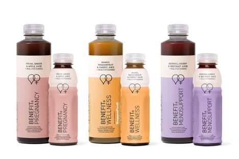 Women's Health Juice Ranges