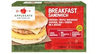 Heat-and-Eat Breakfast Sandwiches
