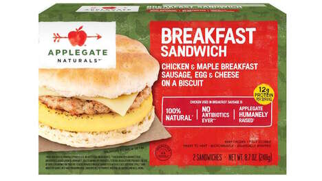 Heat-and-Eat Breakfast Sandwiches