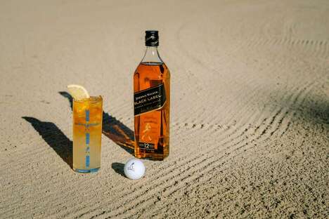 Golf Tournament Whisky Cocktails