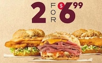 Low-Cost Seafood Sandwich Deals Image 1