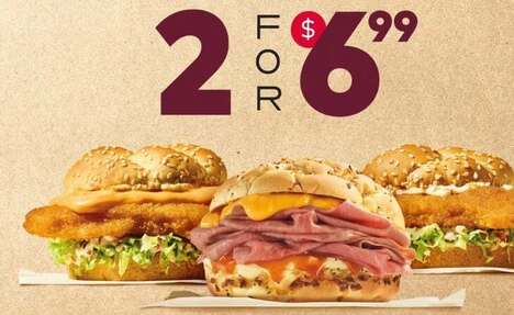 Low-Cost Seafood Sandwich Deals