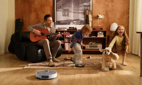 AI-Powered Robotic Vacuum Cleaners