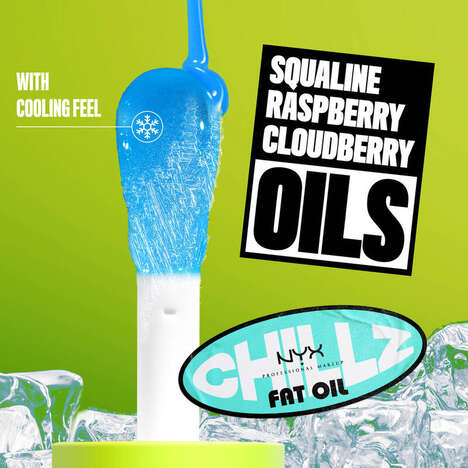 Cooling Lip Oils