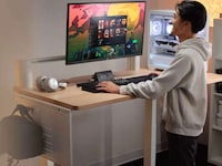 Adjustable Accessory-Friendly Desks Image 1