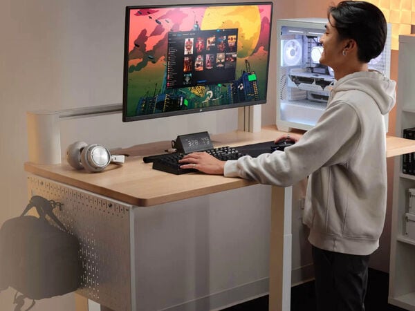 Adjustable Accessory-Friendly Desks