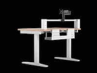 Adjustable Accessory-Friendly Desks Image 3