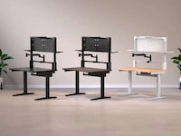 Adjustable Accessory-Friendly Desks Image 5