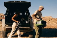 Portable Camping-Friendly Pizza Ovens