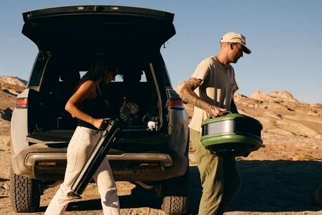 Portable Camping-Friendly Pizza Ovens