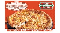Savory Spiced Chicken Pizzas Image 1