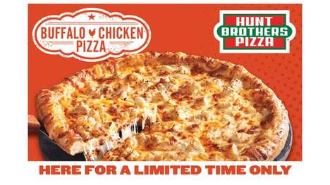 Savory Spiced Chicken Pizzas