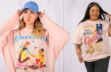 Soft-Colored Disney Apparel