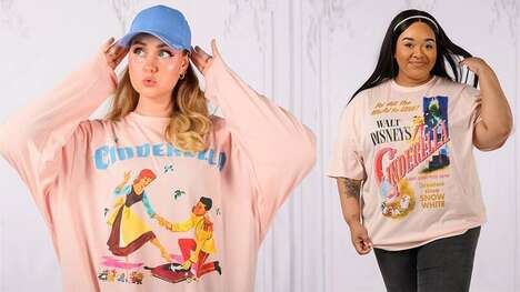 Soft-Colored Disney Apparel