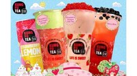 Nostalgic Cartoon Bubble Teas Image 1