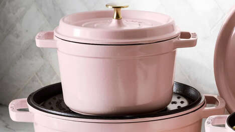Pastel Pink Cookware Capsules
