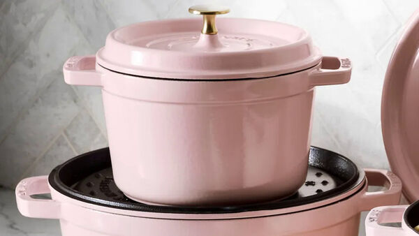 Pastel Pink Cookware Capsules