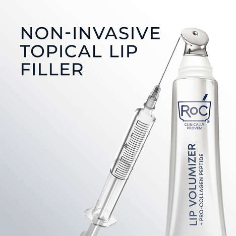Non-Invasive Lip-Volumizing Products