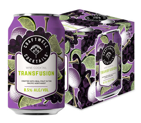 Refreshing Golf-Inspired Beverages