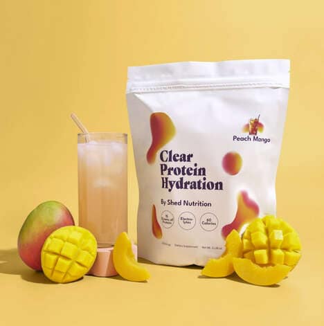 Protein-Powered Hydration Mixes