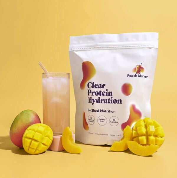 Protein-Powered Hydration Mixes