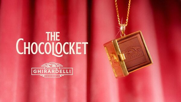 Precious Chocolate Lockets