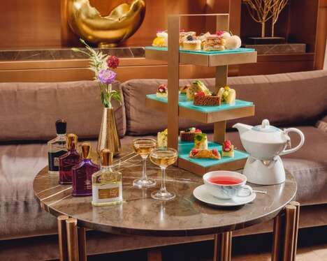 Indulgent Afternoon Tea Experiences