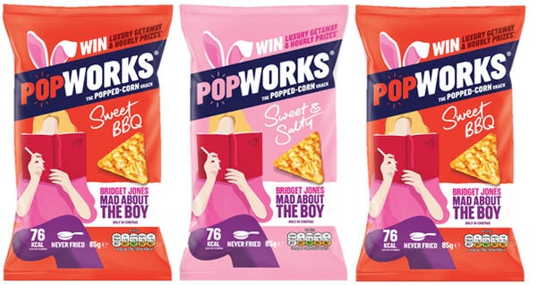 Romantic Comedy Snack Partnerships