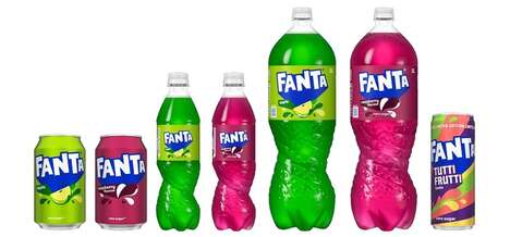 Fruit-Themed Zero-Sugar Sodas