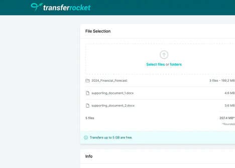 Secure File Transfers