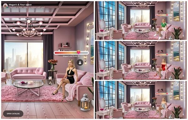 Personalized Digital Dating Rooms