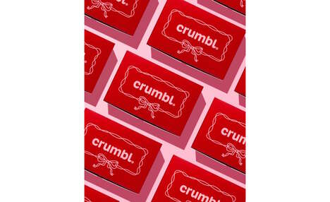 Romance-Themed Cookie Packaging