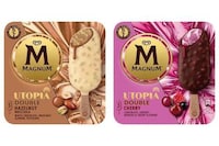 Marbled Ice Cream Desserts Image 1