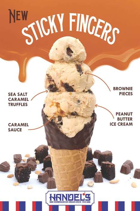 Four-in-One Ice Creams