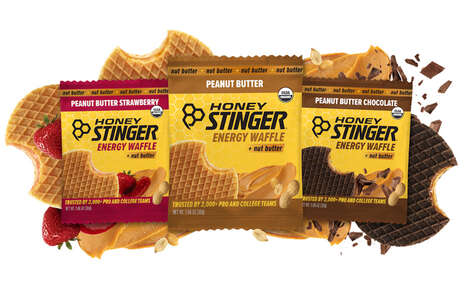 Honey-Infused Energy Waffles