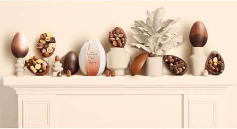 Artisanal Springtime Chocolate Ranges