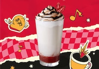Edgy Romantic Beverages
