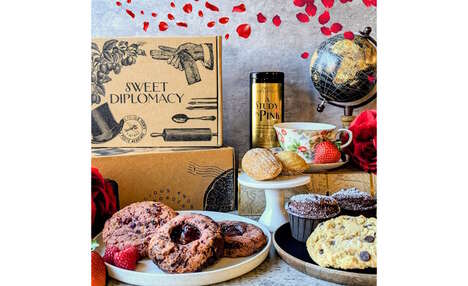 Parisian Patisserie Bakery Boxes