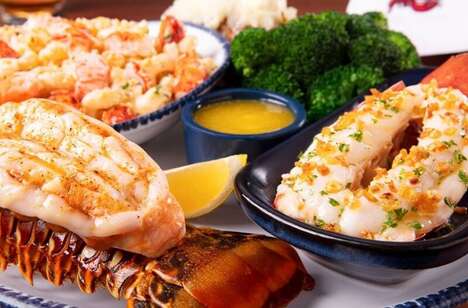 All-Star Athlete Seafood Campaigns